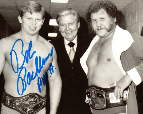 Bob Backlund signed 8x10 Photo