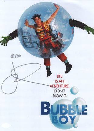 Jake Gyllenhaal (Bubble Boy) signed 11x14 Photo (w/ JSA)