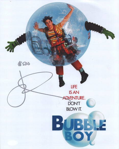 Jake Gyllenhaal (Bubble Boy) signed 11x14 Photo (w/ JSA)