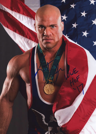 Kurt Angle signed 11x14 Photo