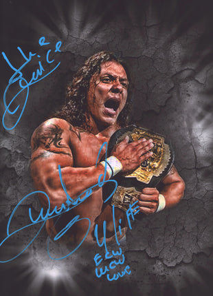 Juventud Guerrera signed 11x14 Photo