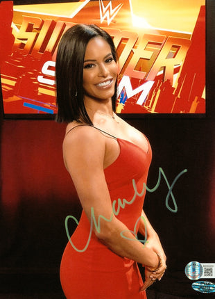 Charly Caruso signed 8x10 Photo (w/ Beckett)