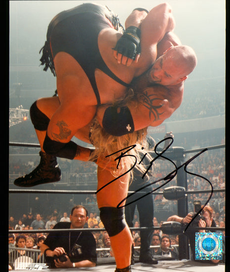 Bill Goldberg signed 8x10 Photo