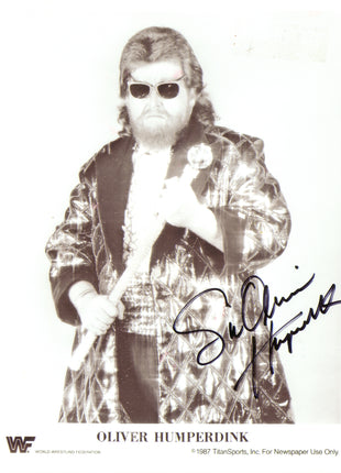 Oliver Humperdink signed 8x10 Photo
