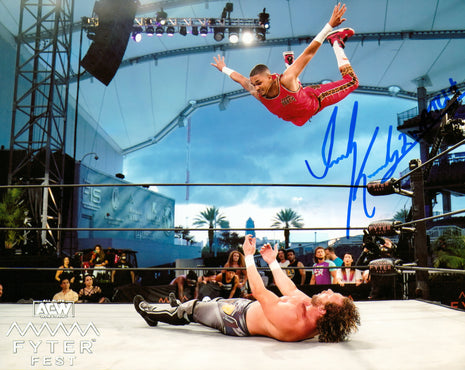 Isiah Kassidy signed 8x10 Photo