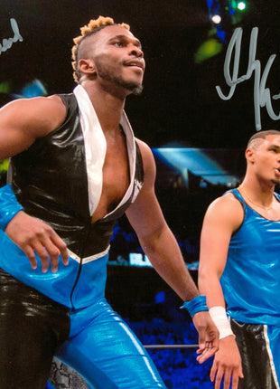 Private Party - Isiah Kassidy & Marq Quen dual signed 8x10 Photo