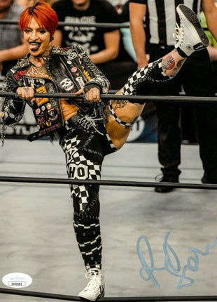 Ruby Soho signed 8x10 Photo (w/ JSA)