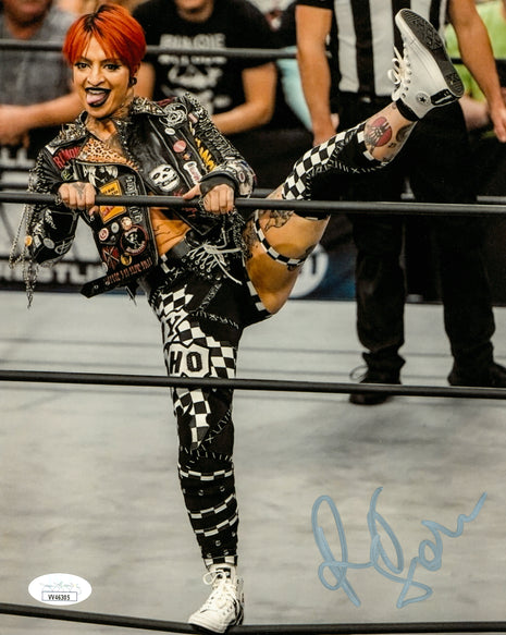 Ruby Soho signed 8x10 Photo (w/ JSA)