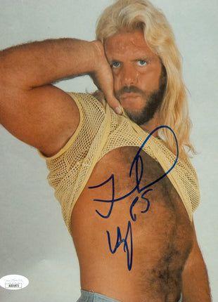 Michael Hayes signed 8x10 Photo (w/ JSA)