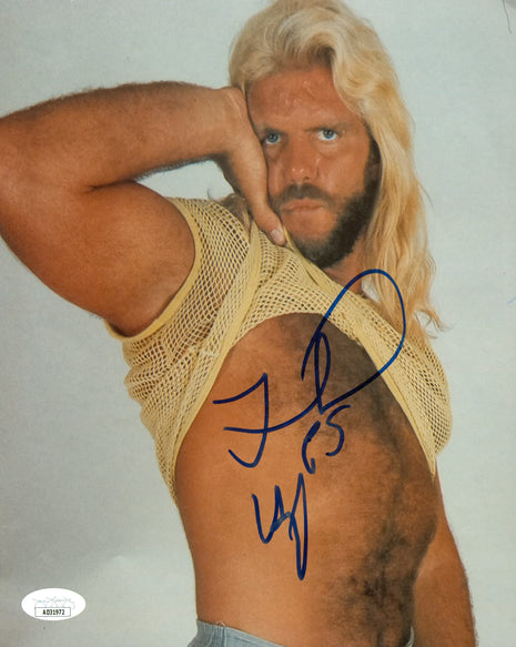 Michael Hayes signed 8x10 Photo (w/ JSA)
