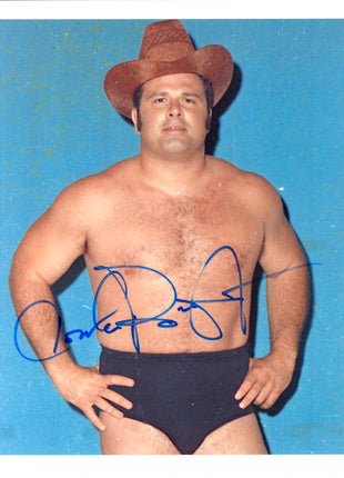 Bill Watts signed 8x10 Photo