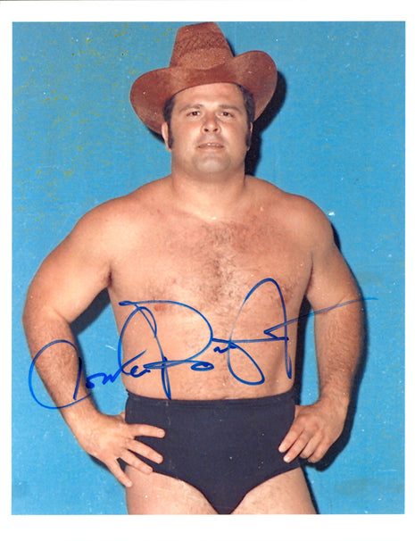 Bill Watts signed 8x10 Photo