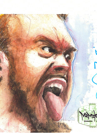 Gene Snitsky signed 11x17 Photo