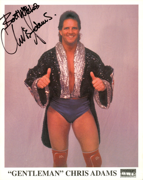Chris Adams signed 8x10 Photo