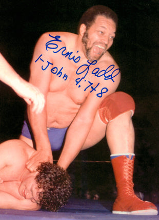 Ernie Ladd signed 8x10 Photo