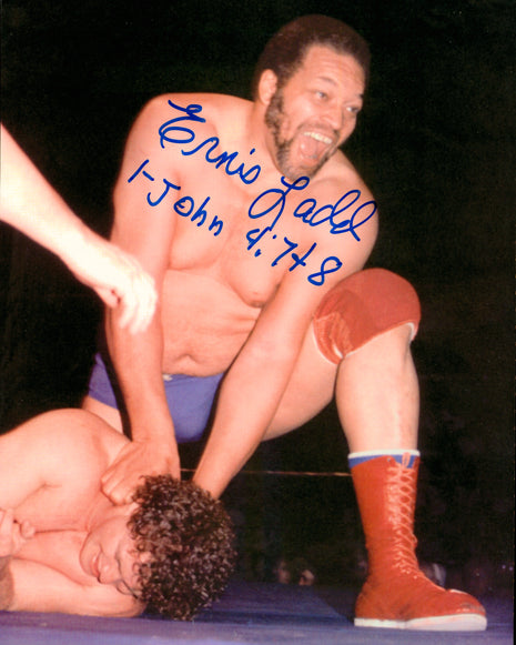Ernie Ladd signed 8x10 Photo