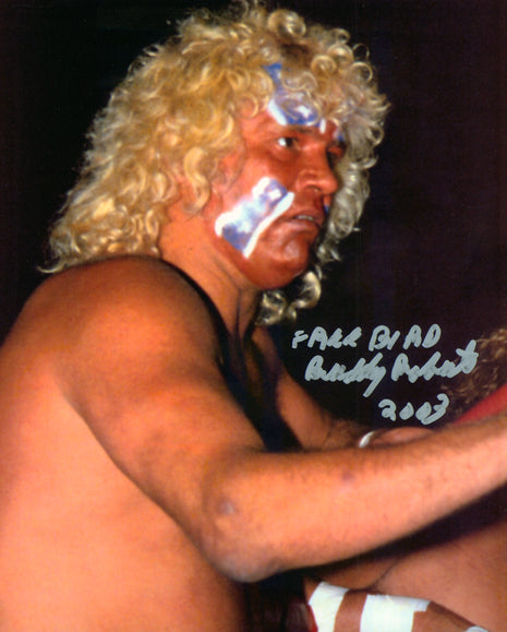 Buddy Jack Roberts signed 8x10 Photo