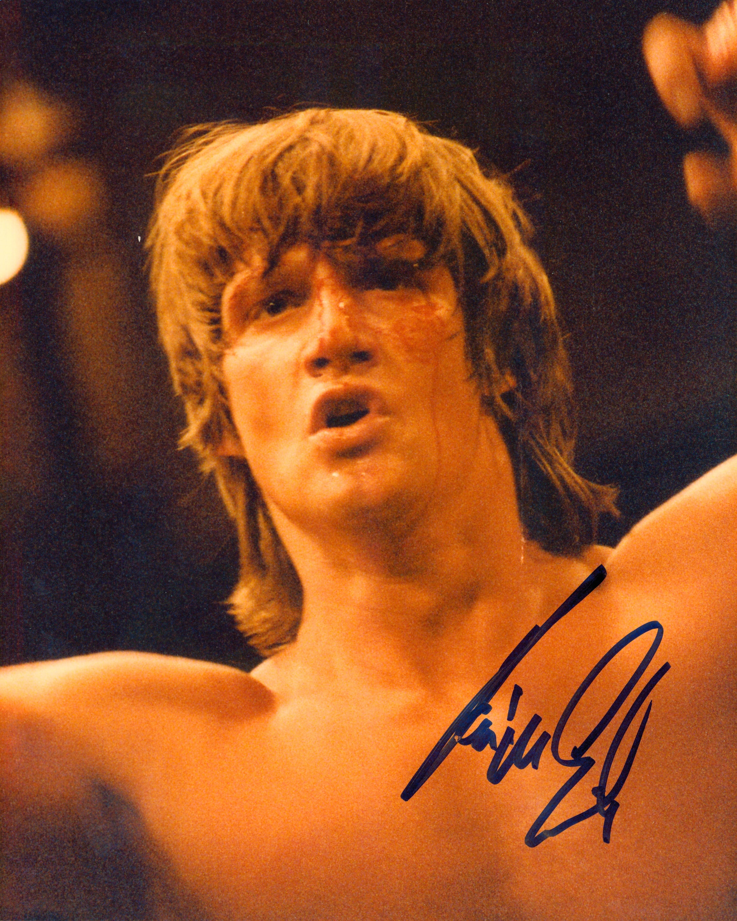 Kevin Von Erich & Michael Hayes dual signed 8x10 Photo – Signed By