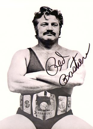 Red Bastien signed 8x10 Photo