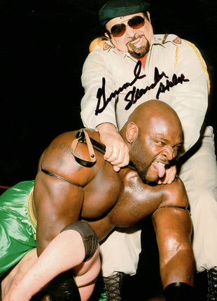 Scandor Akbar signed 8x10 Photo