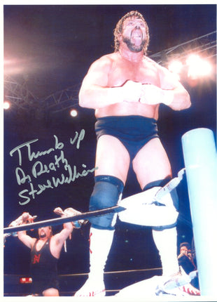 Steve Williams signed 8x10 Photo