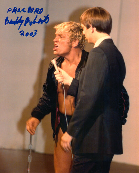 Buddy Jack Roberts signed 8x10 Photo