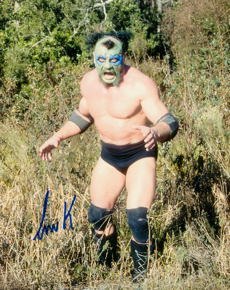 Missing Link signed 8x10 Photo