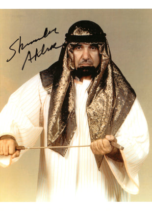 Skandor Akbar signed 8x10 Photo