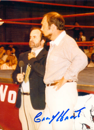 Gary Hart signed 8x10 Photo