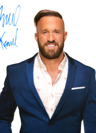 Mike Bennett signed 8x10 Photo