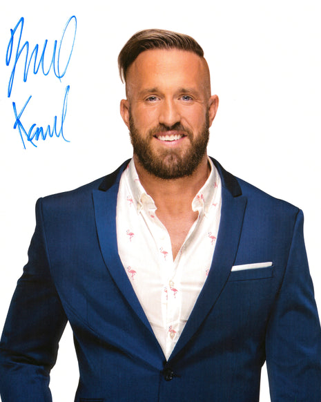 Mike Bennett signed 8x10 Photo