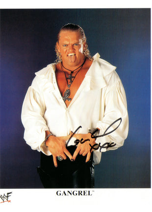Gangrel signed 8x10 Photo