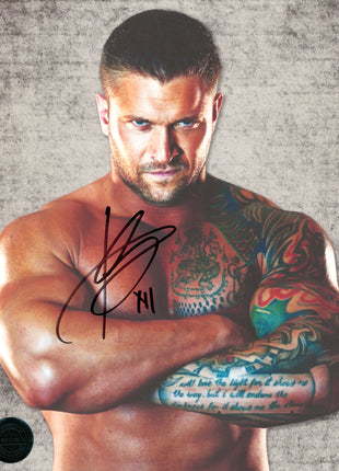 Foto firmada de 8x10 por Karrion Kross