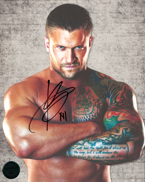 Foto firmada de 8x10 por Karrion Kross