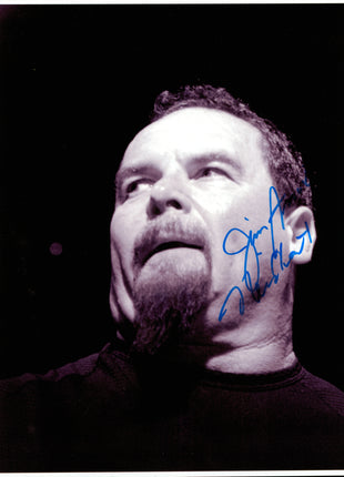 Jim Neidhart signed 8x10 Photo