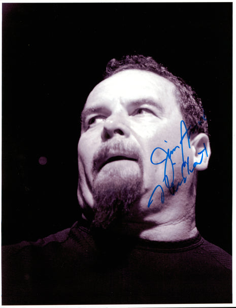 Jim Neidhart signed 8x10 Photo