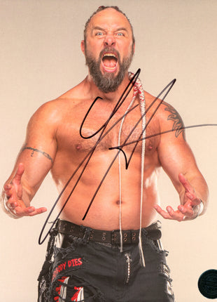 Lance Archer signed 8x10 Photo