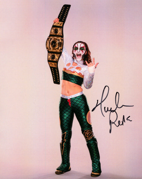 Thunder Rosa signed 8x10 Photo