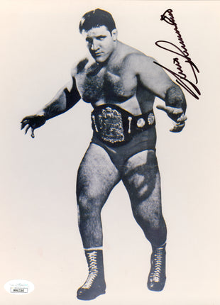 Bruno Sammartino signed 8x10 Photo (w/ JSA)