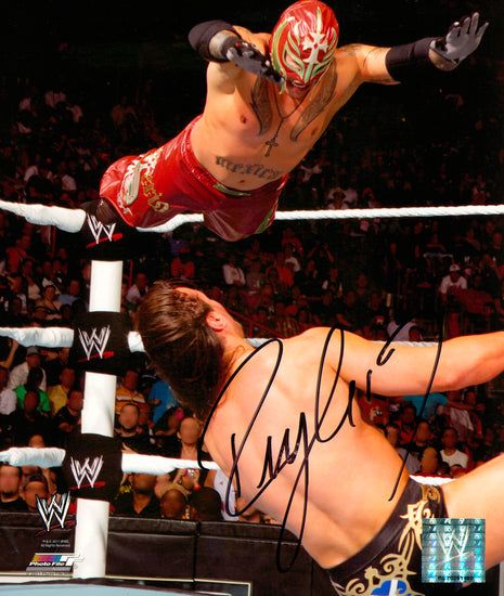 Rey Mysterio signed 8x10 Photo