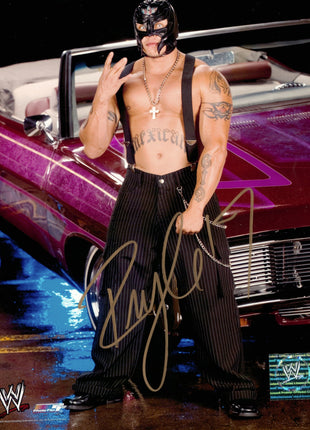 Rey Mysterio signed 8x10 Photo