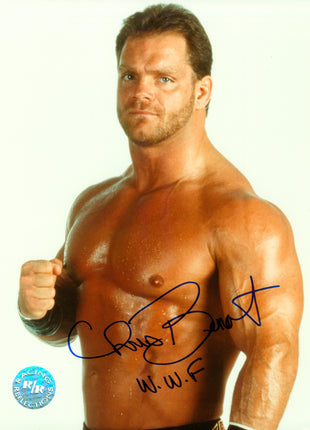 Chris Benoit signed 8x10 Photo