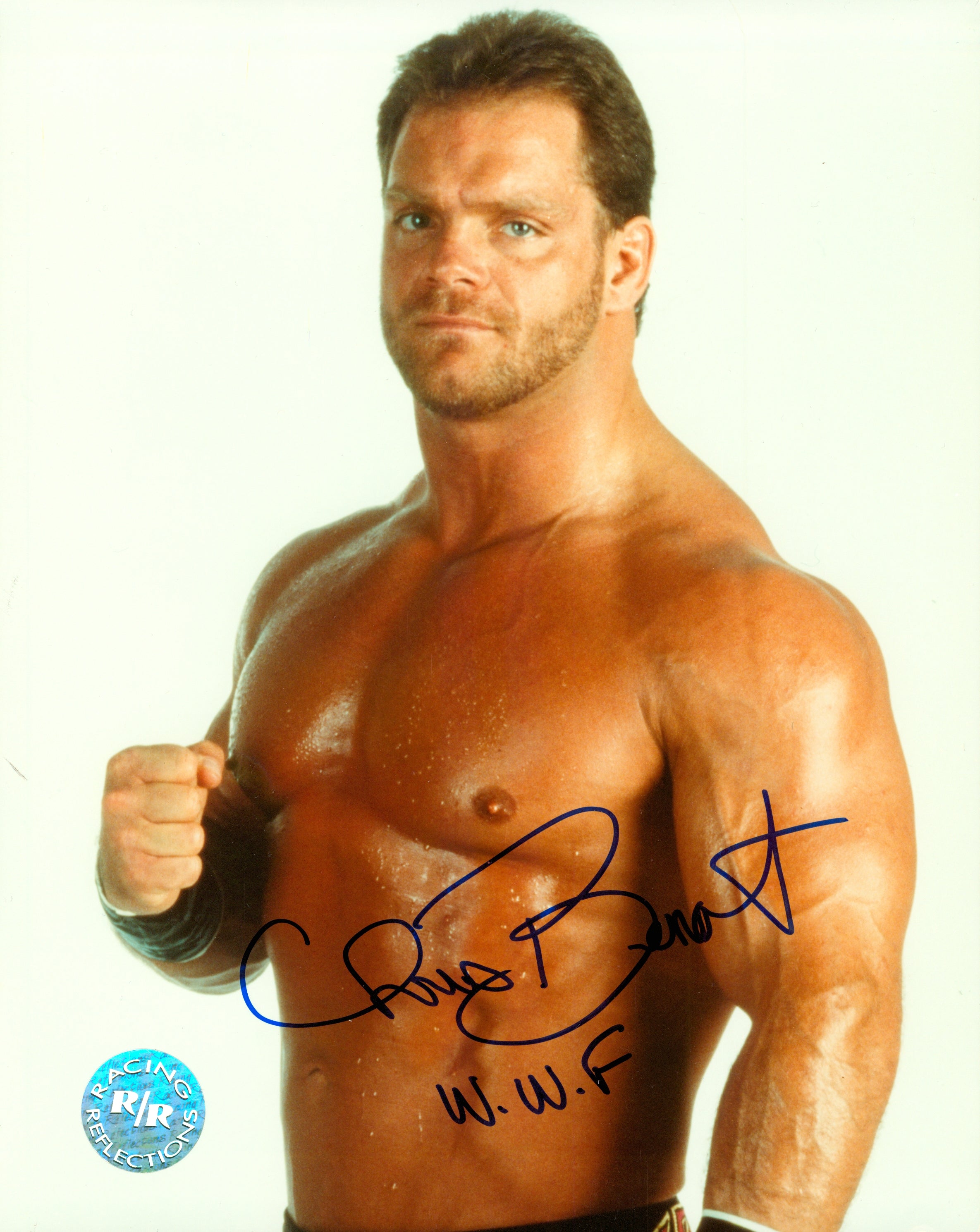Christopher Benoit Chris Benoit signed 8x10 Photo – Signed By Superstars