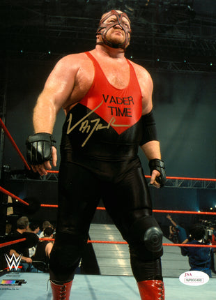 Vader signed 8x10 Photo (w/ JSA)