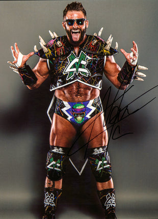 Matt Cardona signed 8x10 Photo