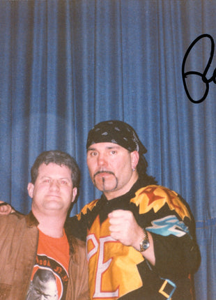 Rocco Rock signed 4x6 Photo