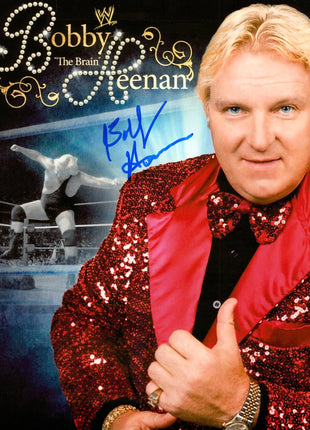 Photo 8x10 signée par Bobby Heenan