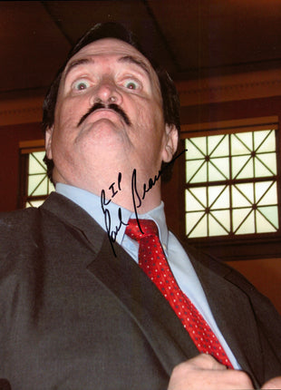 Fotografía firmada de 8x10 por Paul Bearer