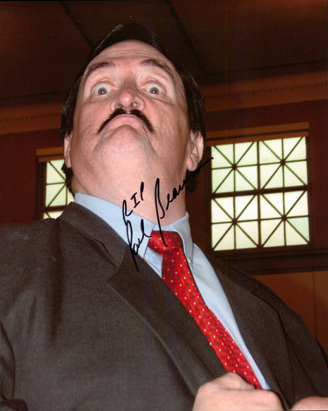 Fotografía firmada de 8x10 por Paul Bearer
