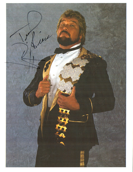 Ted DiBiase signed 8x10 Photo